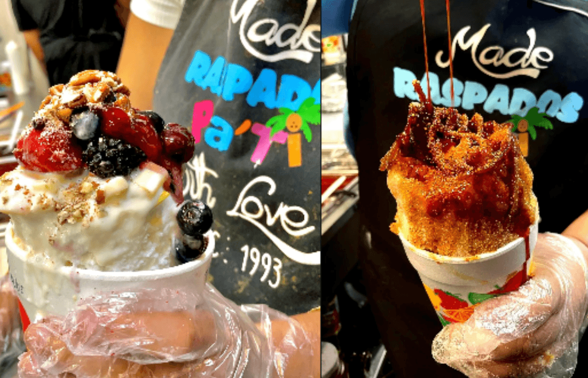 Raspados Pa' Ti 